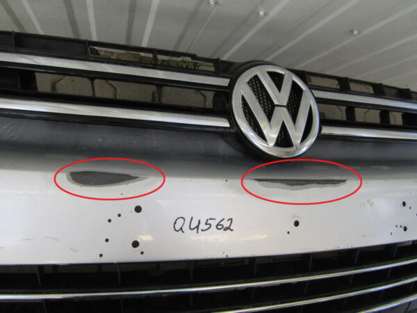 Bumper Volkswagen VW Touareg 7P6 10-14 Voorbumper Q4562