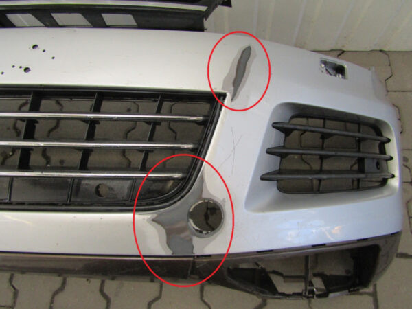 Bumper Volkswagen VW Touareg 7P6 10-14 Voorbumper Q4562