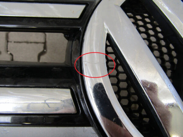 Bumper Volkswagen VW Touareg 7P6 10-14 Voorbumper Q4562