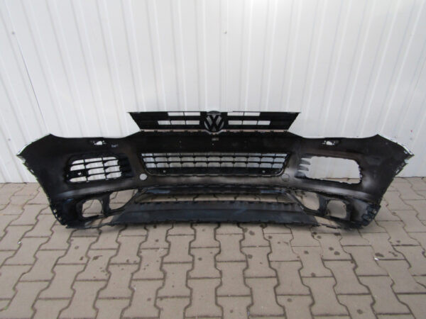 Bumper Volkswagen VW Touareg 7P6 10-14 Voorbumper Q4562
