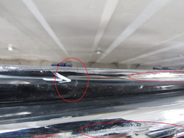 Bumper  TOYOTA HIGHLANDER IV 4 19- Voorbumper MZ1140