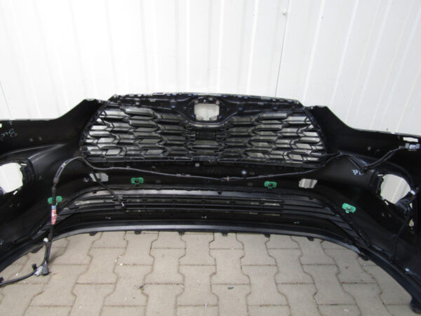 Bumper  TOYOTA HIGHLANDER IV 4 19- Voorbumper MZ1140