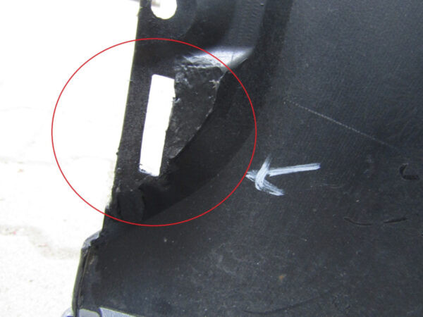 Bumper  TOYOTA HIGHLANDER IV 4 19- Voorbumper MZ1140