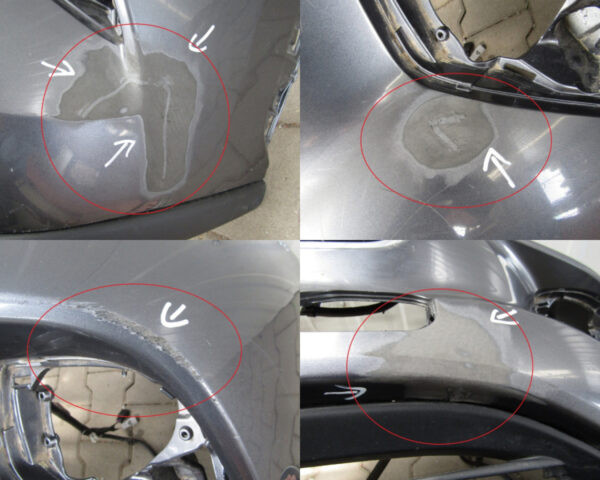 Bumper  TOYOTA HIGHLANDER IV 4 19- Voorbumper MZ1140