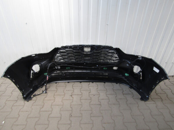 Bumper  TOYOTA HIGHLANDER IV 4 19- Voorbumper MZ1140