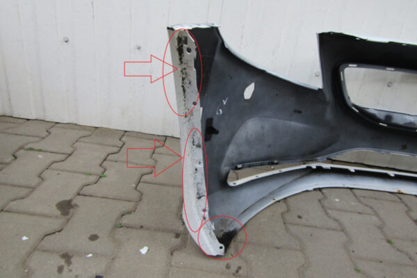 Bumper Volvo V40 2 II 12- 31283732  Voorbumper PJ316