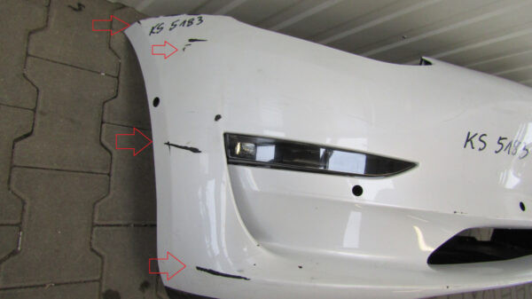 Bumper Tesla Model 3 III 17- 1084175-00-D Voorbumper KS5183