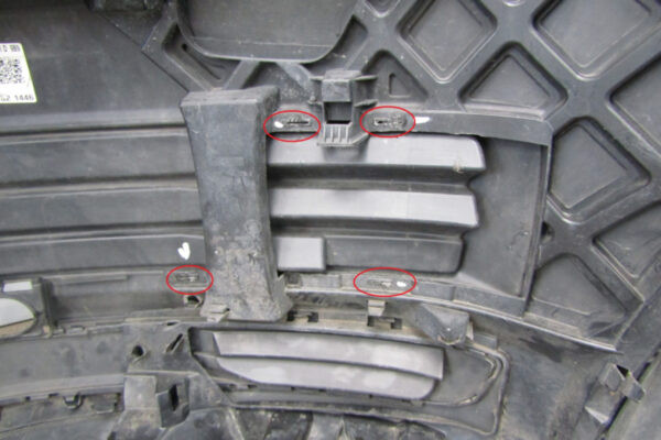 Bumper Volkswagen Transporter T6 7E0 15-19 7E0807221 Voorbumper KS6922