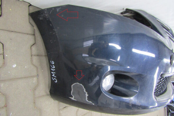 Bumper Toyota Auris 1 I Facelift 09-13 52119-02A90 Voorbumper SM166