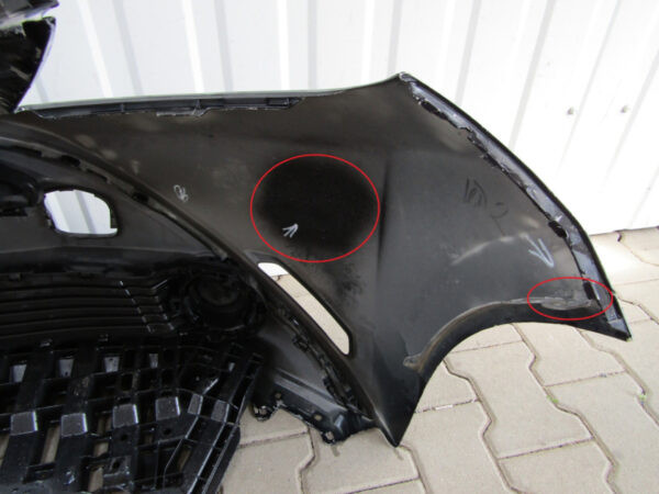 Bumper Toyota Aygo 2 II 14-18 Voorbumper KJ6183