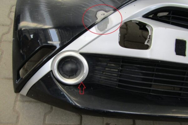 Bumper Toyota Aygo 2 II 14-18 52119-0H140 Voorbumper KS7165