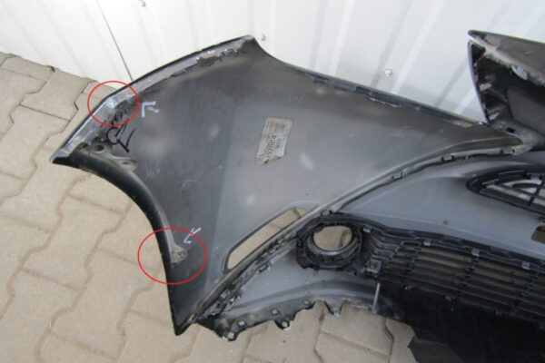Bumper Toyota Aygo 2 II 14-18 52119-0H140 Voorbumper KS7165