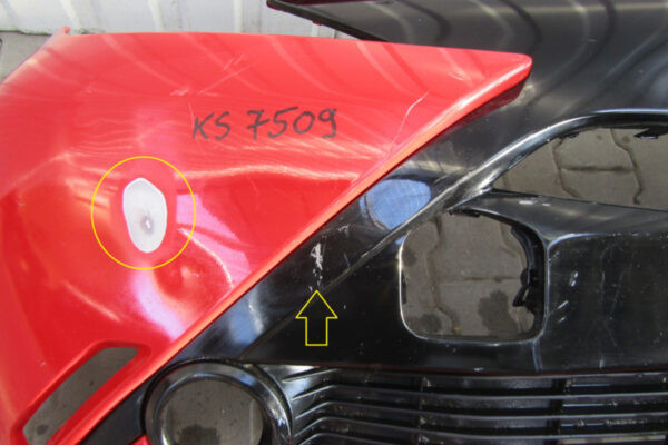 Bumper Toyota Aygo 2 II 14-18 52119-0H140 Voorbumper KS7509