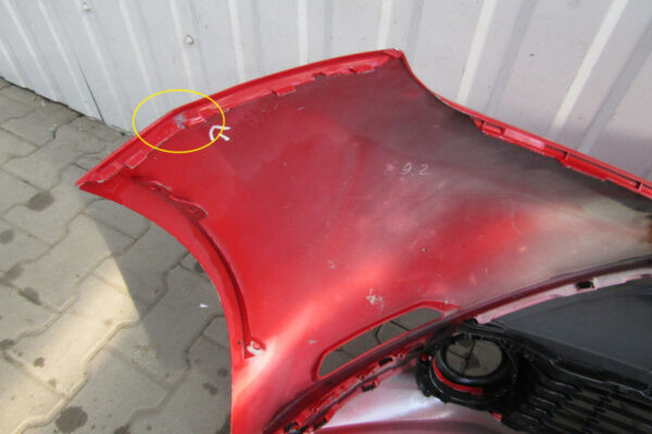 Bumper Toyota Aygo 2 II 14-18 52119-0H140 Voorbumper KS7509