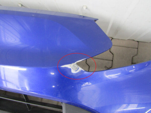 Bumper Toyota Aygo X 22- Cross Voorbumper PJ225