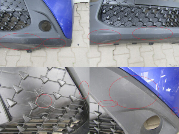 Bumper Toyota Aygo X 22- Cross Voorbumper PJ225