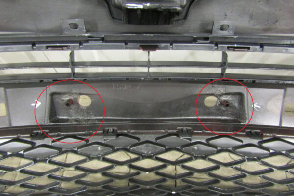 Bumper Toyota C-HR CHR 16-19 52119-F4010 Voorbumper JM332