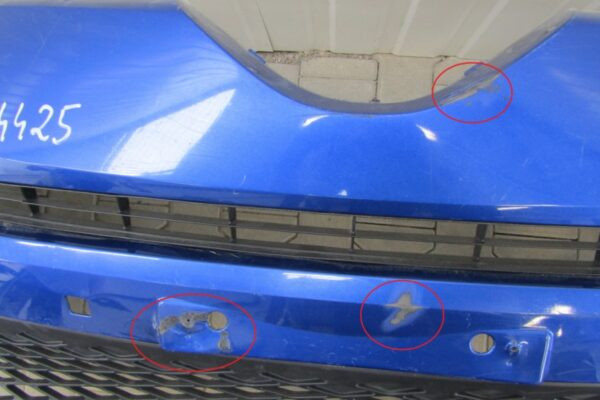 Bumper  Toyota CHR C-HR 16-19 52119f4010 Voorbumper KS4425