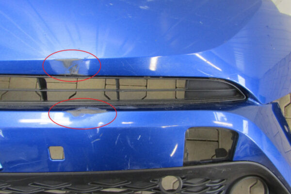 Bumper  Toyota CHR C-HR 16-19 52119f4010 Voorbumper KS4425
