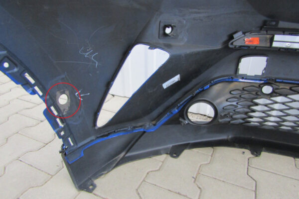 Bumper  Toyota CHR C-HR 16-19 52119f4010 Voorbumper KS4425