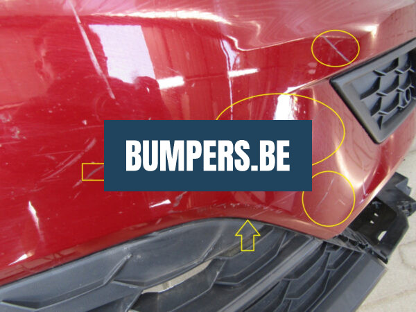 Bumper Volkswagen Tiguan 2 5NA 15- 5NA807221 Voorbumper PJ170
