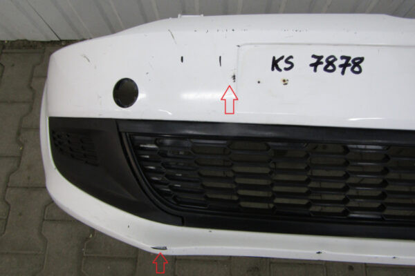 Bumper Volkswagen Polo 6R0 09-14 6R0807221 Voorbumper KS7878
