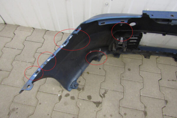 Bumper Toyota Prius 2 II XW20 03-09 52119-47050Voorbumper MK364