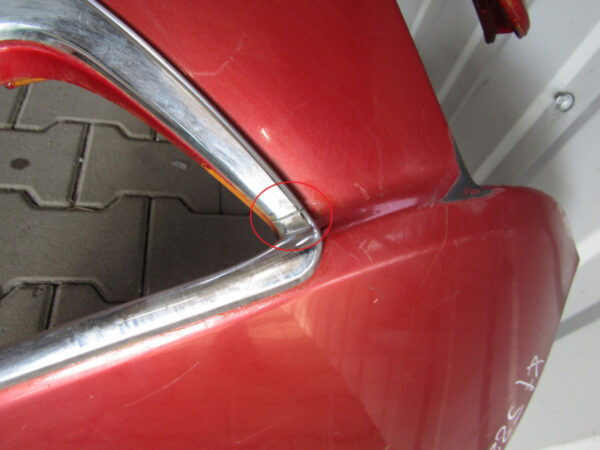 Bumper Toyota Prius 4 IV 15-18 52119-47700 Voorbumper KJ5823