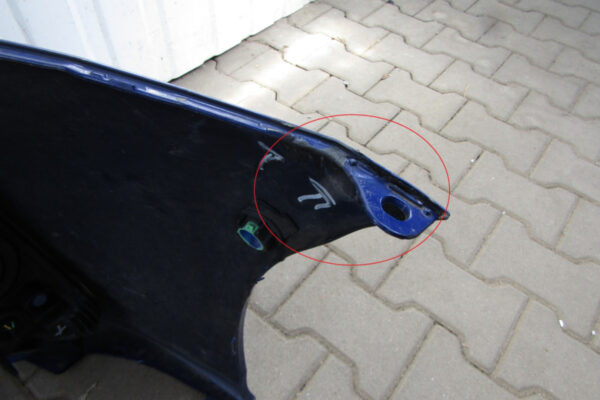 Bumper Toyota Prius 4 IV 15-18 Voorbumper Q5445