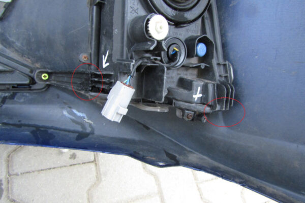 Bumper Toyota Prius 4 IV 15-18 Voorbumper Q5445