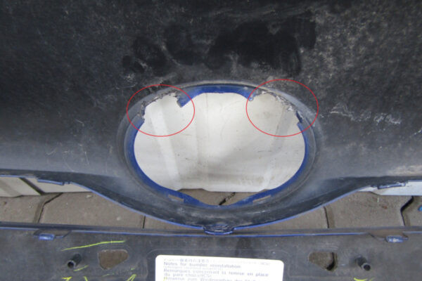 Bumper Toyota Prius 4 IV 15-18 Voorbumper Q5445