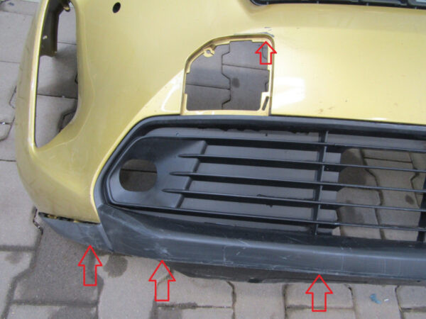 Bumper Toyota Yaris Cross 21- 52119-0DC20 Voorbumper KS6687