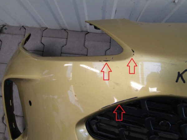 Bumper Toyota Yaris Cross 21- 52119-0DC20 Voorbumper KS6687