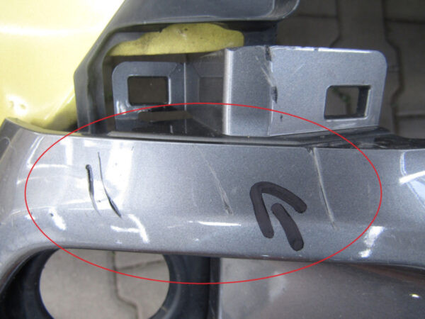 Bumper TOYOTA YARIS CROSS ADVENTURE Voorbumper MZ1350
