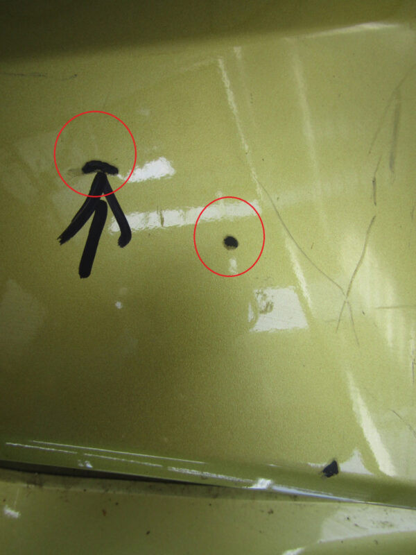 Bumper TOYOTA YARIS CROSS ADVENTURE Voorbumper MZ1350