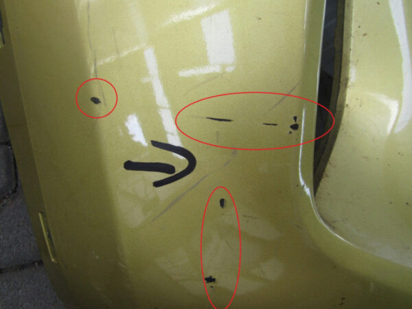Bumper TOYOTA YARIS CROSS ADVENTURE Voorbumper MZ1350