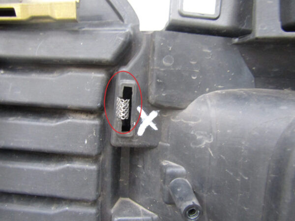 Bumper TOYOTA YARIS CROSS ADVENTURE Voorbumper MZ1350