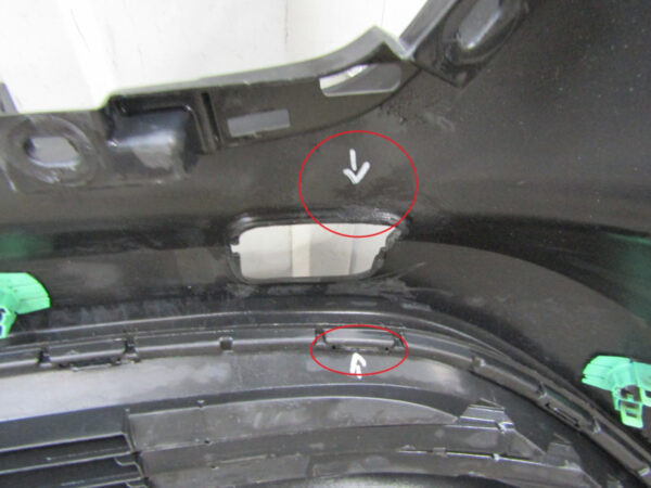 Bumper  TOYOTA Highlander IV 19-22 52119-0E400 Voorbumper PJ432