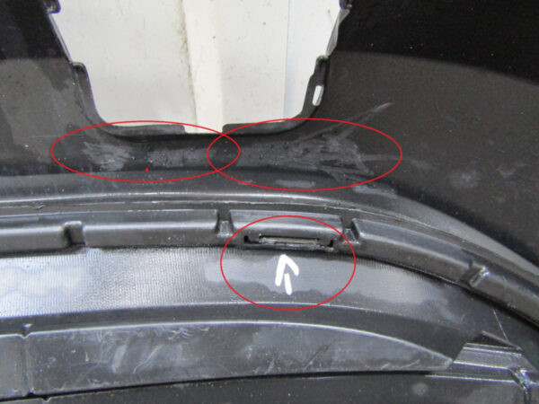 Bumper  TOYOTA Highlander IV 19-22 52119-0E400 Voorbumper PJ432
