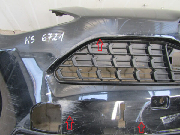 Bumper Toyota Yaris Cross 21- 52119-0DC20 Voorbumper KS6721