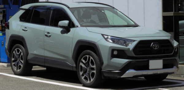 Bumper Toyota Rav4 V 5 Adventure 19- 52119-42B81 Voorbumper MK4146
