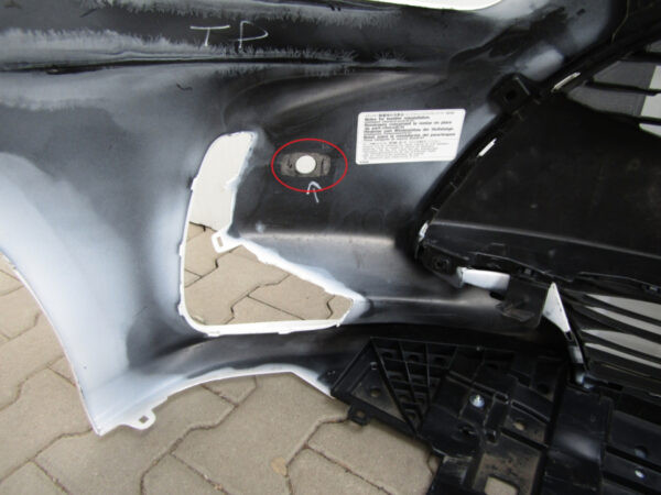 Bumper Toyota Yaris 4 IV 20- 53111-K0010 Voorbumper KS4838