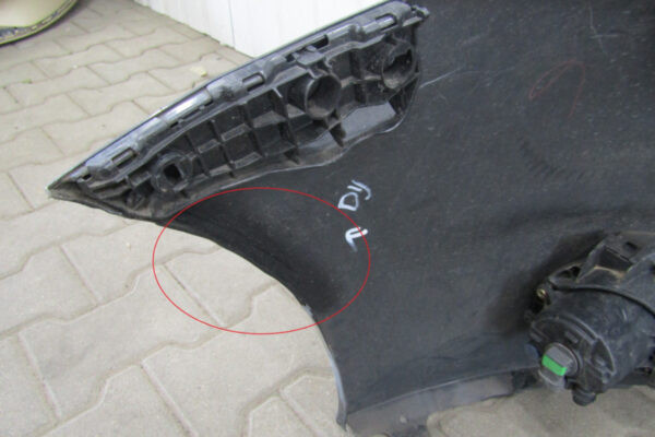 Bumper  Toyota Auris 1 I facelift 09-13 52119-02A90 Voorbumper PJ820