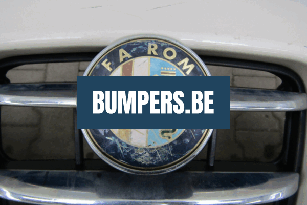 Bumper Alfa Romeo Mito 08-15 - Voorbumper Q51Y1