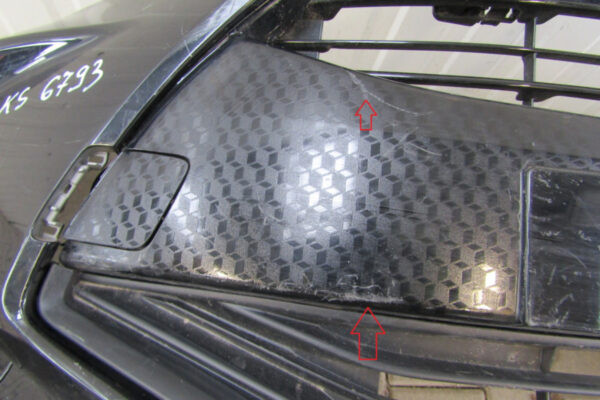 Bumper Toyota Yaris 4 IV 20- 52119-0DA00 Voorbumper KS6793