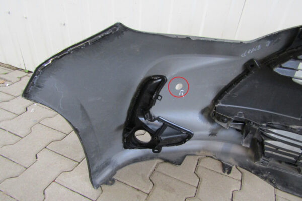 Bumper Toyota Yaris 4 IV 20- 52119-0DA00 Voorbumper KS6793