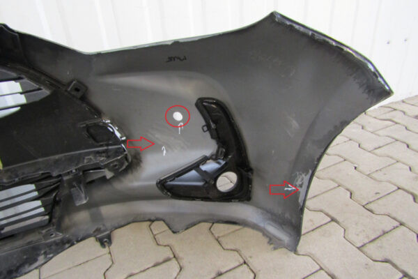 Bumper Toyota Yaris 4 IV 20- 52119-0DA00 Voorbumper KS6793