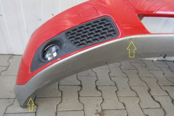 Bumper Volvo V70 3 III 07-13 30678623 Voorbumper KS6794