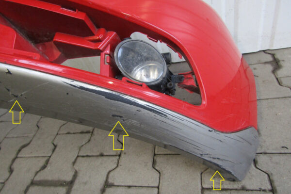 Bumper Volvo V70 3 III 07-13 30678623 Voorbumper KS6794
