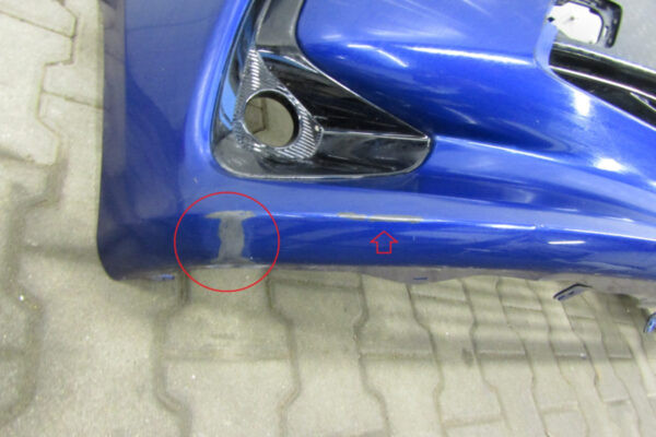 Bumper Toyota Yaris 4 IV 20- 52119-0DA00 Voorbumper Kj8608